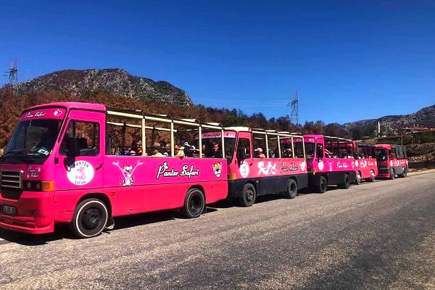 Green Canyon Boat Trip & Lion Park Safari from Alanya