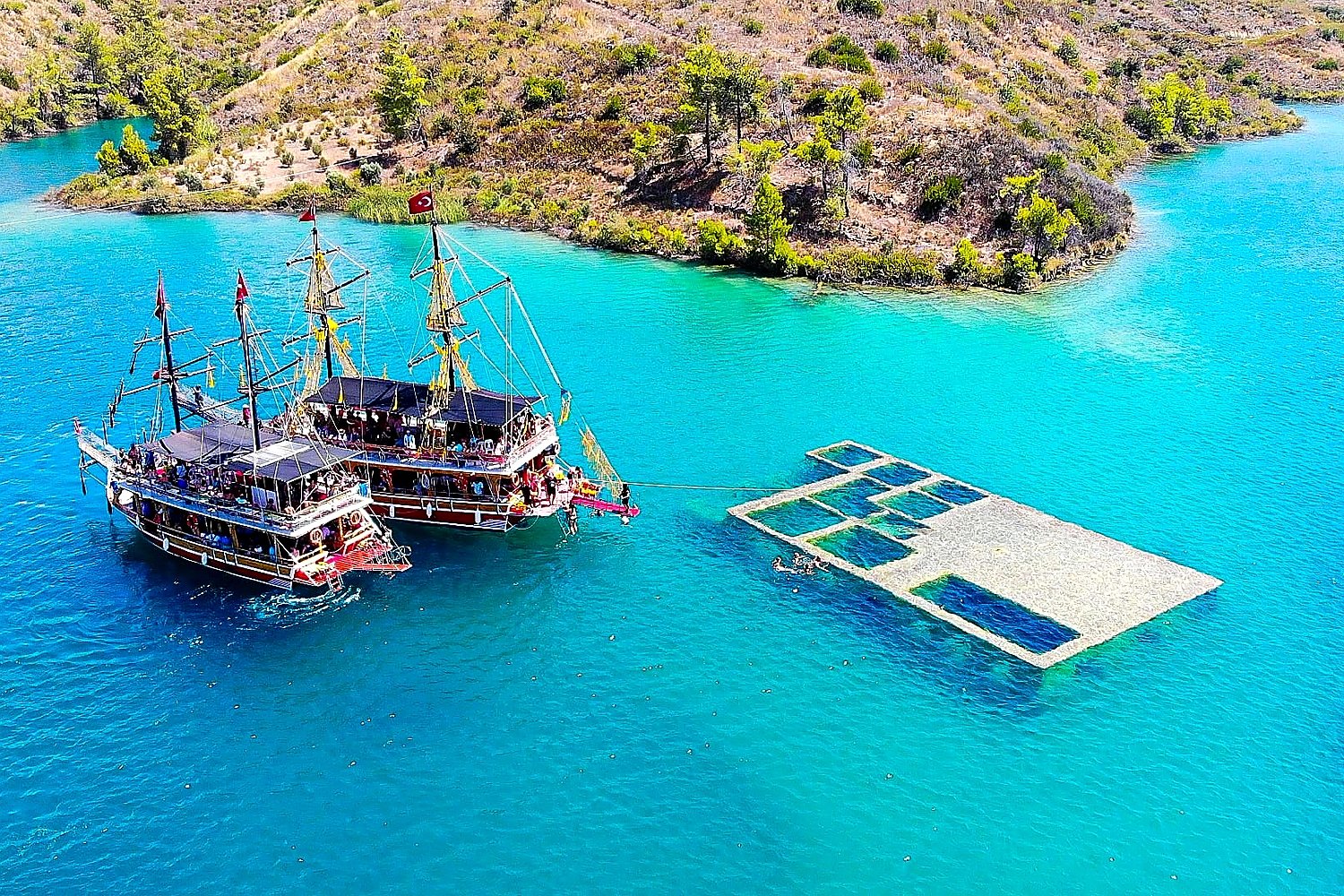 Green Canyon Safari & Lion Park Trip from Belek